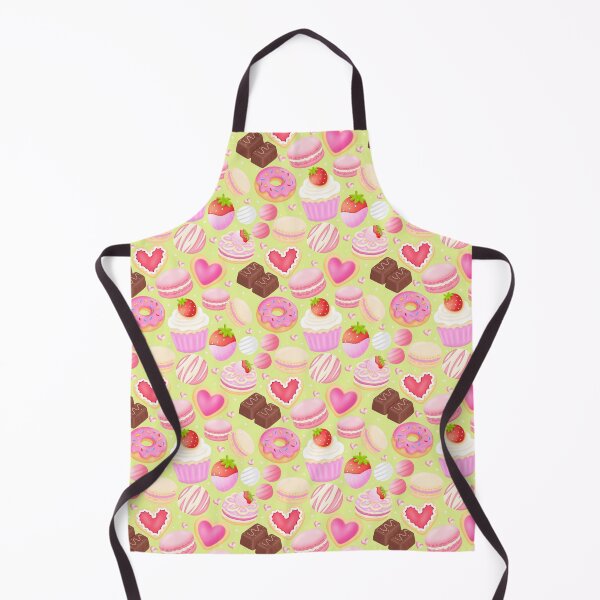 Item preview, Valentine Bakery Treats Pattern designed and sold by KJackArtwork.