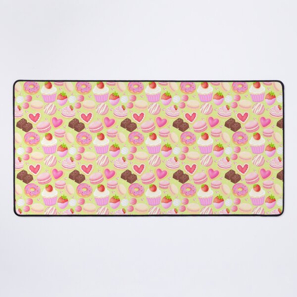Item preview, Valentine Bakery Treats Pattern designed and sold by KJackArtwork.