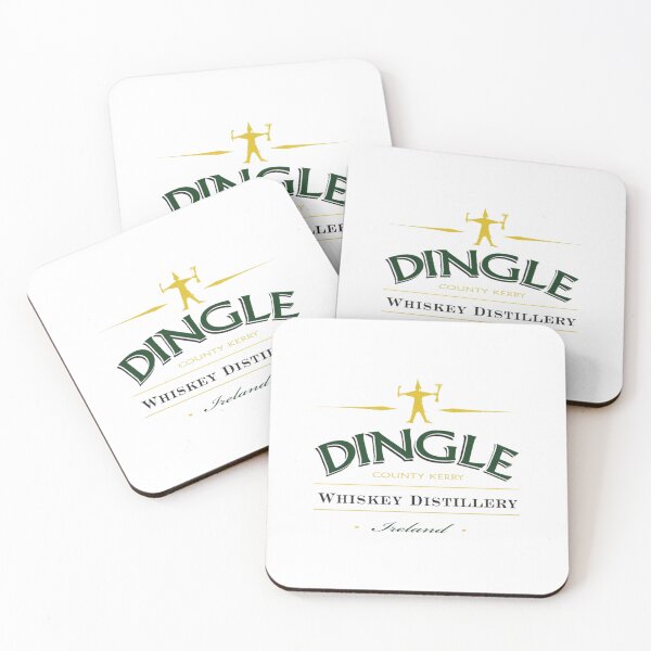 Item preview, Premium Dingle-Distillery Logos T-Shirt designed and sold by TinaWinsor.