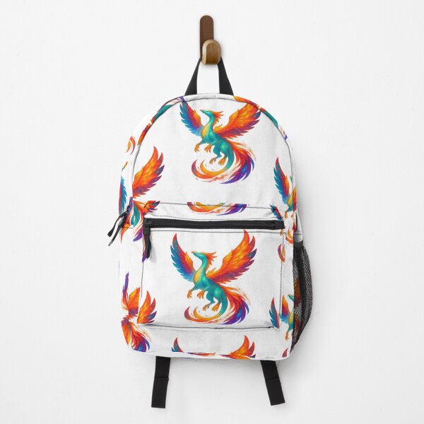 Item preview, Solar Sky Phoenix Dragon – Celestial Fusion of Light and Flame designed and sold by LumenWhirl.