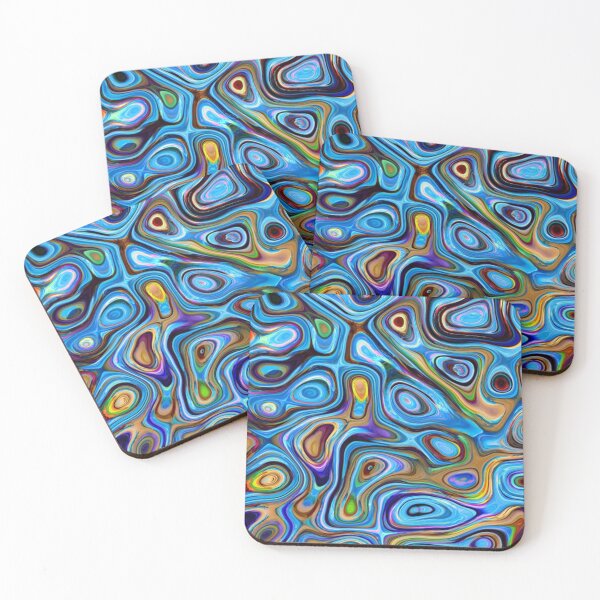 Item preview, abstract liquid pattern designed and sold by Indirwan1998.