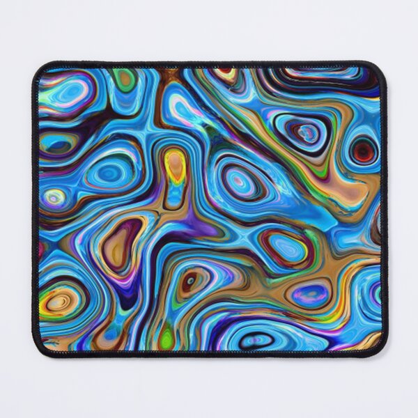 Item preview, abstract liquid pattern designed and sold by Indirwan1998.
