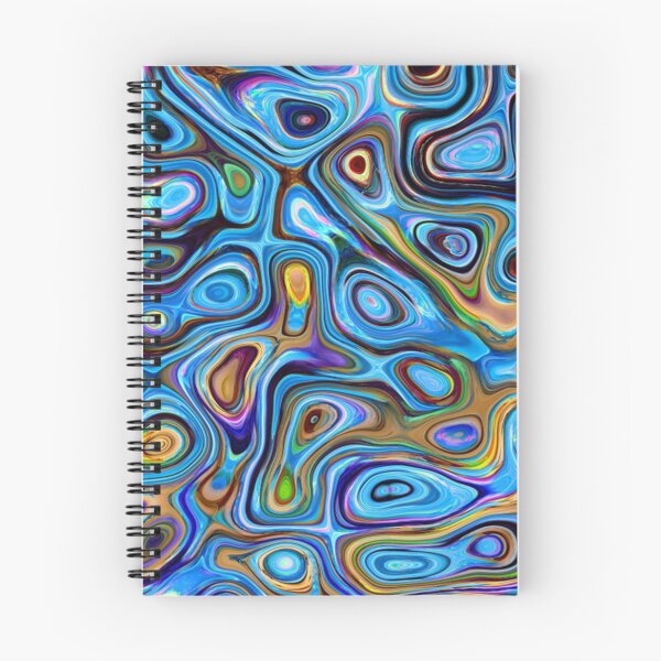 Item preview, abstract liquid pattern designed and sold by Indirwan1998.