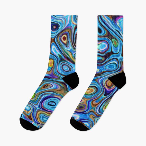 Item preview, abstract liquid pattern designed and sold by Indirwan1998.