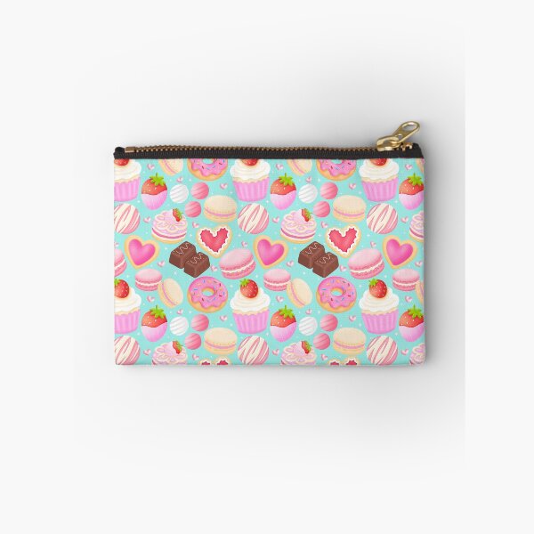 Item preview, Valentine Bakery Treats Pattern designed and sold by KJackArtwork.