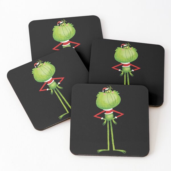 Item preview, Grinch – Funny Christmas Cartoon Character Design designed and sold by Olivia Matteo.