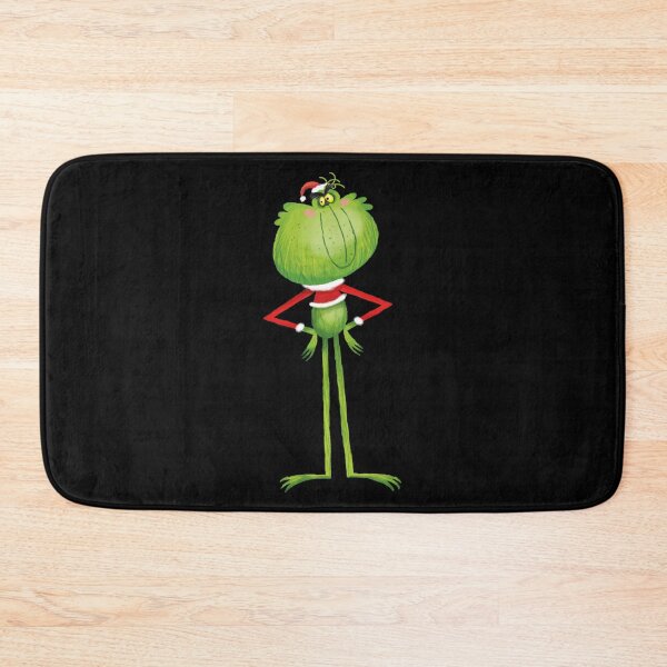 Item preview, Grinch – Funny Christmas Cartoon Character Design designed and sold by Olivia Matteo.
