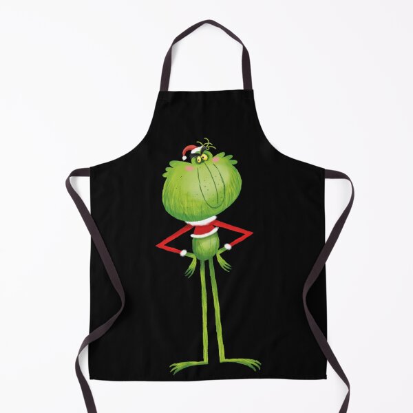 Item preview, Grinch – Funny Christmas Cartoon Character Design designed and sold by Olivia Matteo.