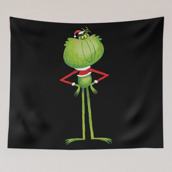 Item preview, Grinch – Funny Christmas Cartoon Character Design designed and sold by Olivia Matteo.