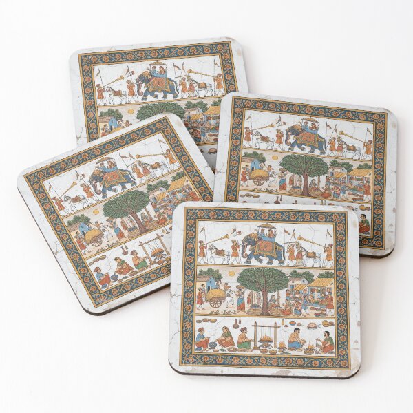 Item preview, Royal Procession and Village Harmony Scene designed and sold by digisetumedia.