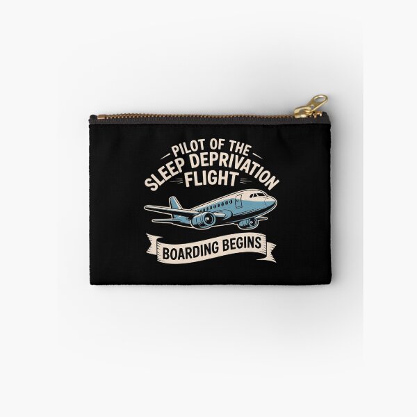 Item preview, Funny Pilot of the Sleep Deprivation Flight Dad designed and sold by Jadiantukora.