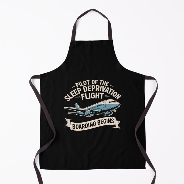 Item preview, Funny Pilot of the Sleep Deprivation Flight Dad designed and sold by Jadiantukora.