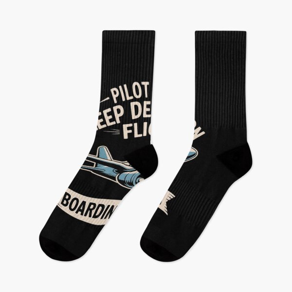 Item preview, Funny Pilot of the Sleep Deprivation Flight Dad designed and sold by Jadiantukora.