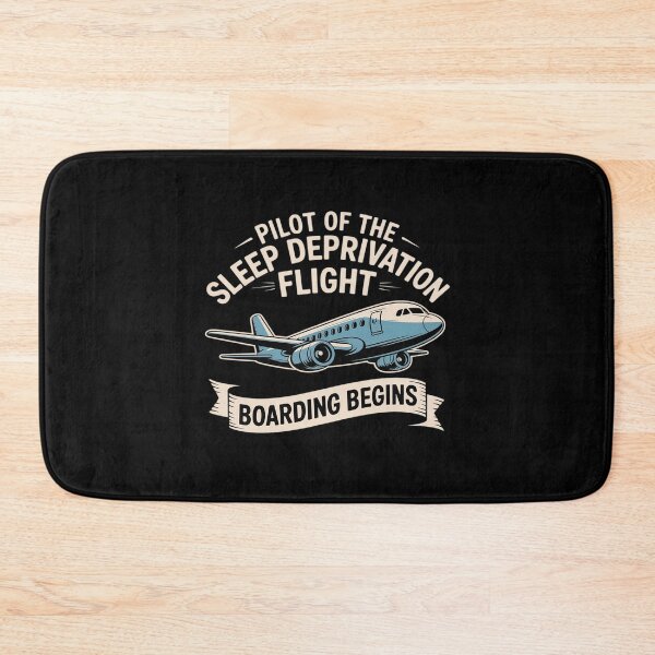Item preview, Funny Pilot of the Sleep Deprivation Flight Dad designed and sold by Jadiantukora.