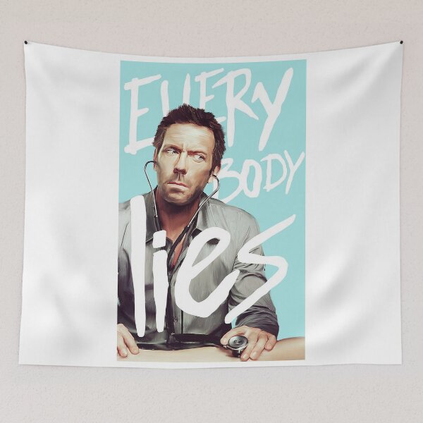 Item preview, Every Body Lies House MD designed and sold by shEpeRdRyn.