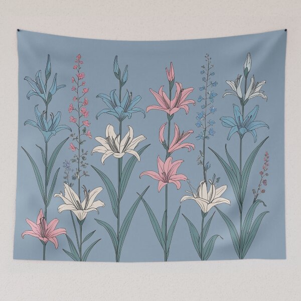 Item preview, Tiger Lilies designed and sold by MargLandmeter.