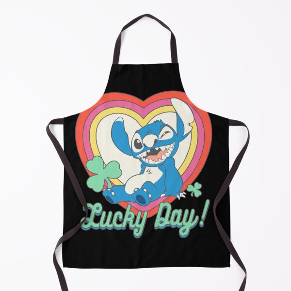 Item preview, Stitch – Lucky Day Cute Rainbow Clover Design designed and sold by Talia Isaac.