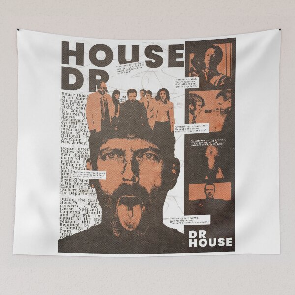 Item preview, Dr House designed and sold by shEpeRdRyn.