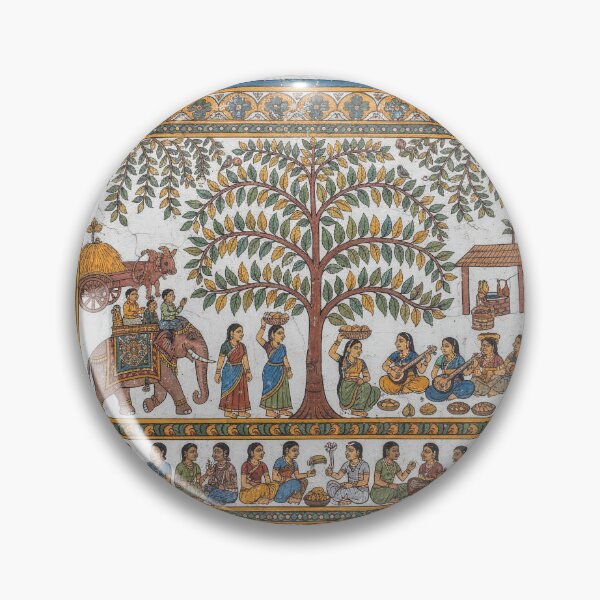 Item preview, Harmony Beneath the Village Tree designed and sold by digisetumedia.