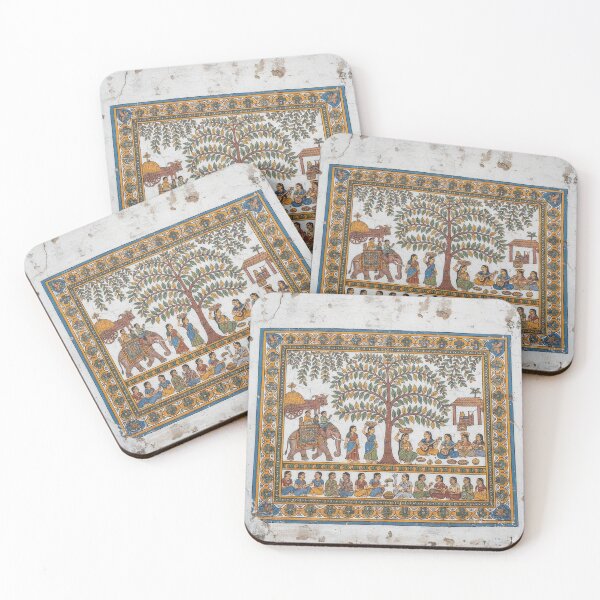 Item preview, Harmony Beneath the Village Tree designed and sold by digisetumedia.
