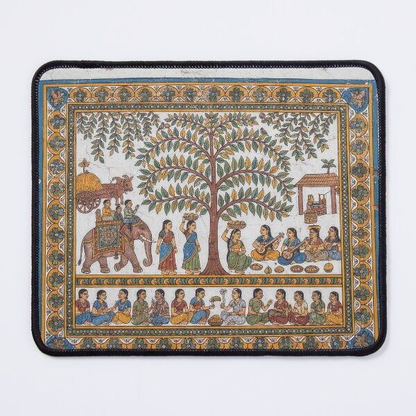 Item preview, Harmony Beneath the Village Tree designed and sold by digisetumedia.