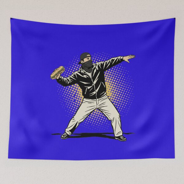 Item preview, DC Sandwich Thrower designed and sold by AnchorManShop.