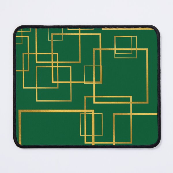 Item preview, Emerald & Gold Abstract Design by Irina Beazley designed and sold by IrinaBeazley.