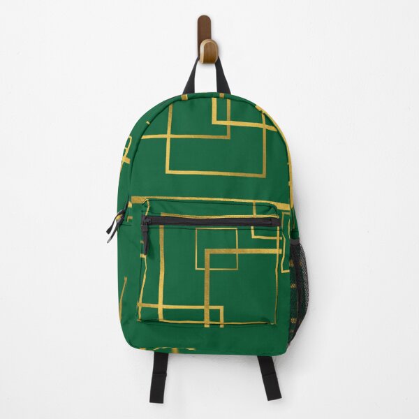 Item preview, Emerald & Gold Abstract Design by Irina Beazley designed and sold by IrinaBeazley.