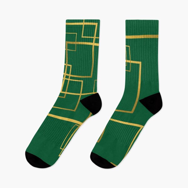Item preview, Emerald & Gold Abstract Design by Irina Beazley  designed and sold by IrinaBeazley.