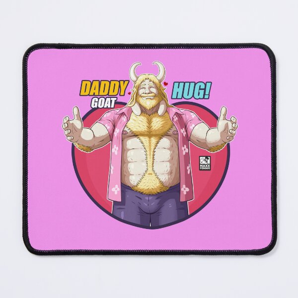 Item preview, Daddy Goat Hug! designed and sold by MaxxFergus.