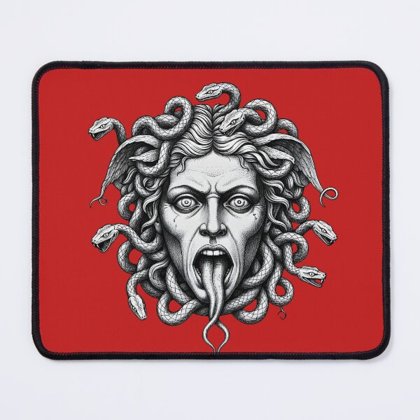 Item preview, MEDUSA GORGONEION HEAD designed and sold by infinitearte.