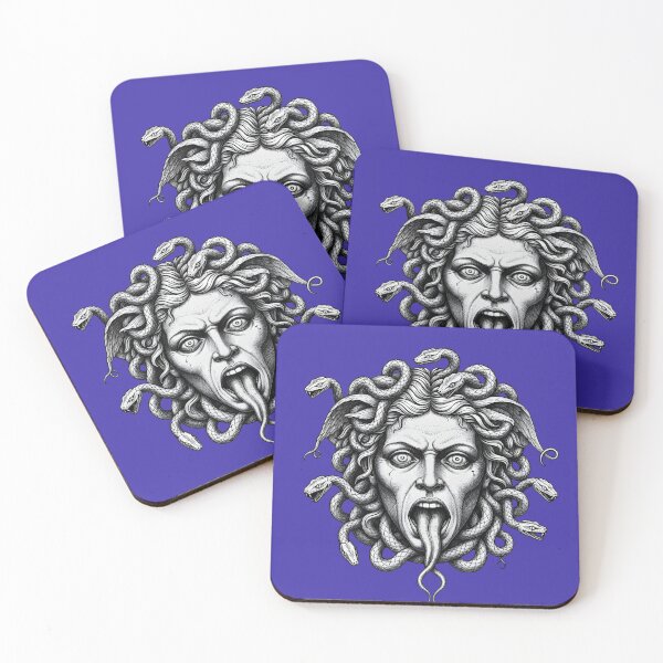 Item preview, MEDUSA GORGONEION HEAD designed and sold by infinitearte.