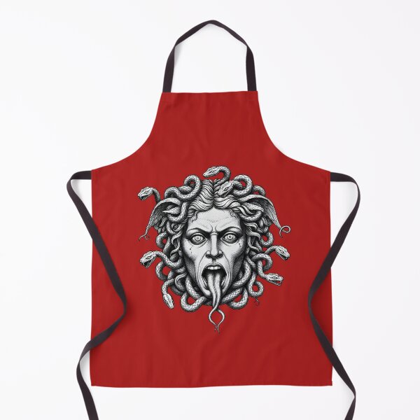 Item preview, MEDUSA GORGONEION HEAD designed and sold by infinitearte.