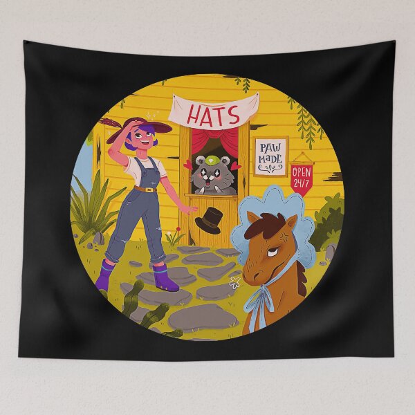 Item preview, Hat Store - Stardw Valley  designed and sold by Dorisate.