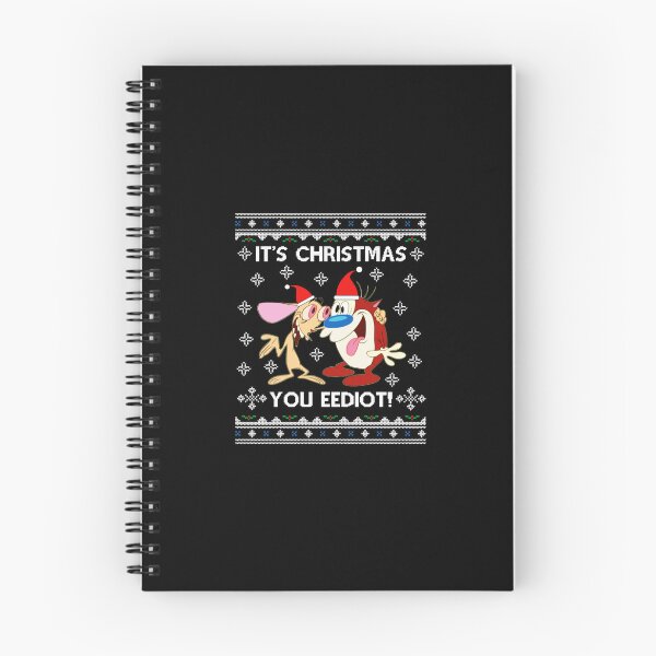 Item preview, Ren And Stimpy Its Christmas You Eediot  designed and sold by Kittyoseph.