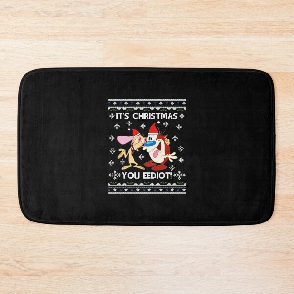 Item preview, Ren And Stimpy Its Christmas You Eediot  designed and sold by Kittyoseph.