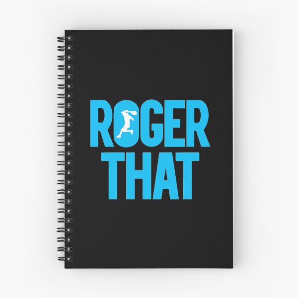 Item preview, Logotipo de texto azul de Roger Federer designed and sold by Primrosele.