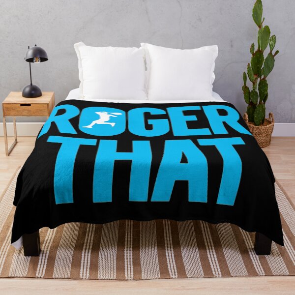 Item preview, Roger Federer Blue Text Logo designed and sold by Primrosele.