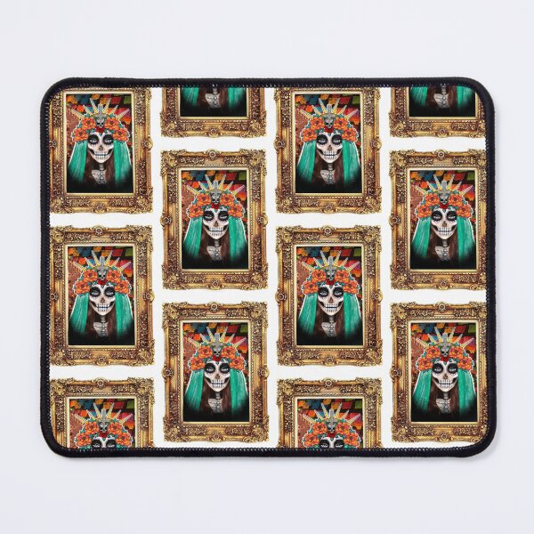 Item preview, Dia De Los Muertos Gold Frame for Nov. 1st-Nov.2nd designed and sold by 2CRE8IVE4925.