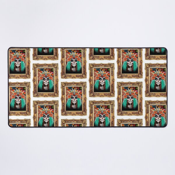 Item preview, Dia De Los Muertos Gold Frame for Nov. 1st-Nov.2nd designed and sold by 2CRE8IVE4925.
