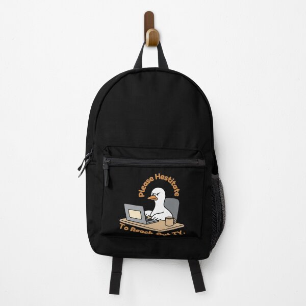 Item preview, Please Hesitate To Reach out -Funny Goose designed and sold by Artistusha.