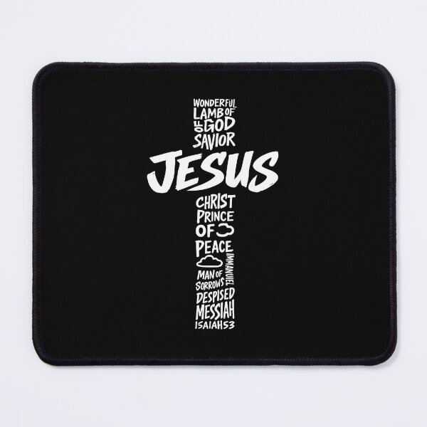 Item preview, Jesus names from Isaiah 53 designed and sold by egospel.