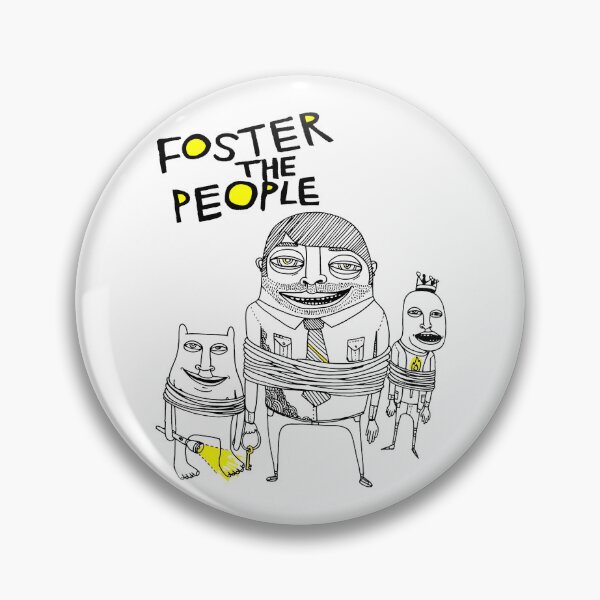 Item preview, indie pop People in Hostage  designed and sold by AltAesthetic.