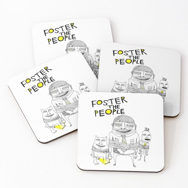 Item preview, indie pop People in Hostage  designed and sold by AltAesthetic.