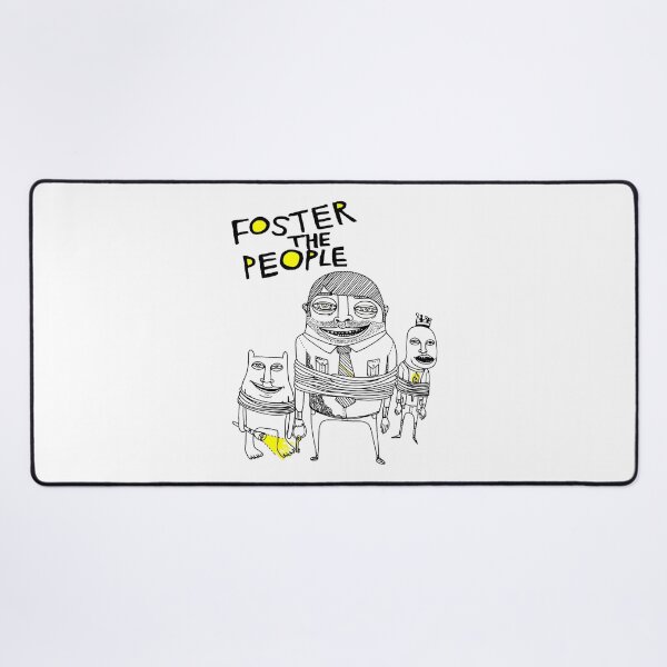 Item preview, indie pop People in Hostage designed and sold by AltAesthetic.