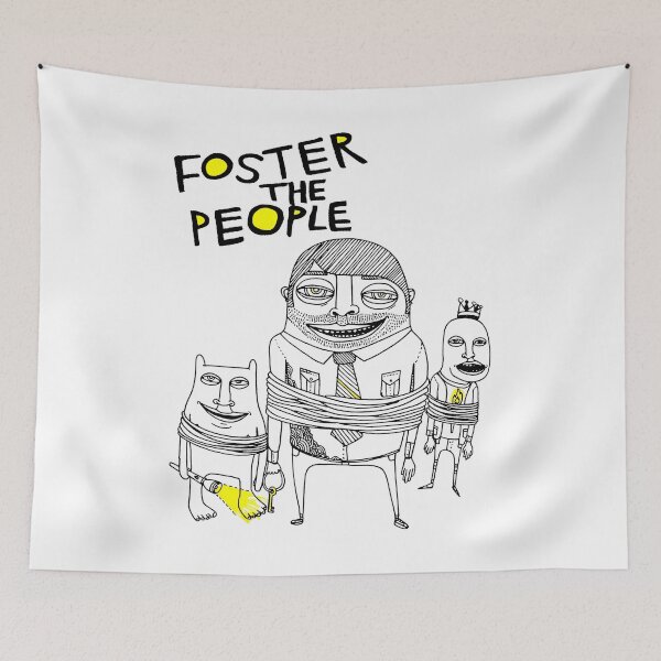 Item preview, indie pop People in Hostage  designed and sold by AltAesthetic.
