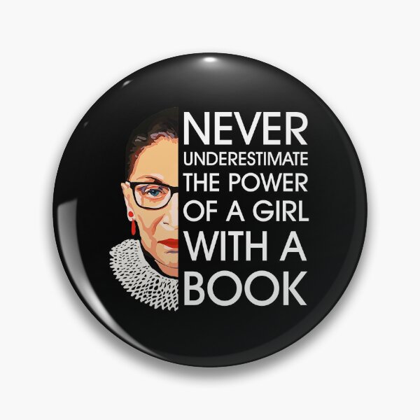 Item preview, Ruth Bader Ginsburg Modern Glasses Face designed and sold by Ashackenna.