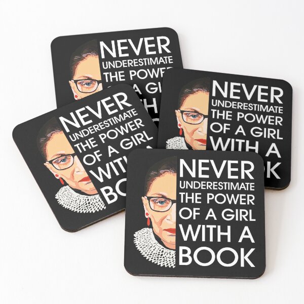 Item preview, Ruth Bader Ginsburg Modern Glasses Face designed and sold by Ashackenna.