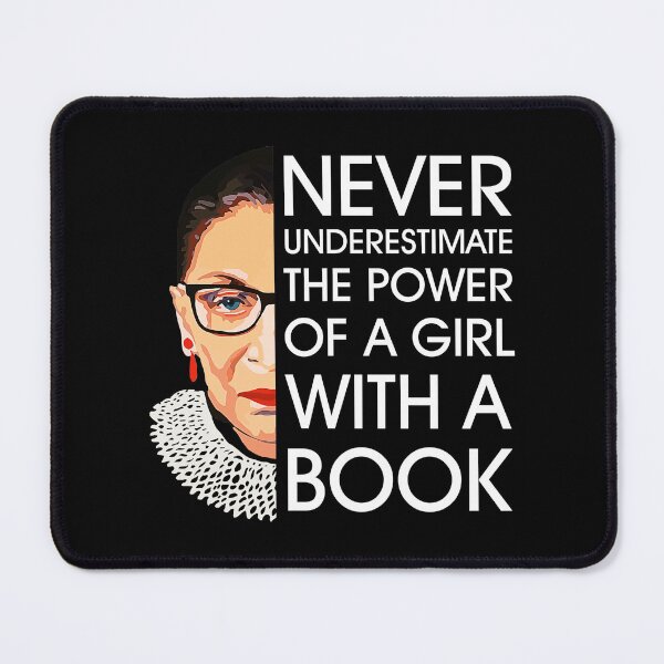 Item preview, Ruth Bader Ginsburg Modern Glasses Face designed and sold by Ashackenna.