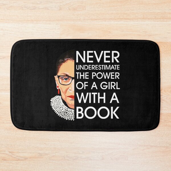Item preview, Ruth Bader Ginsburg Modern Glasses Face designed and sold by Ashackenna.